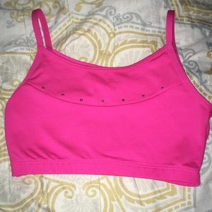 Hot Pink Danskin Sports Bra
